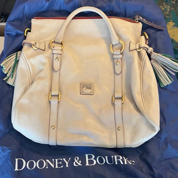 Dooney & Bourke Florentine Women's Satchel - Picture 10 of 13